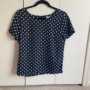 J crew blouse